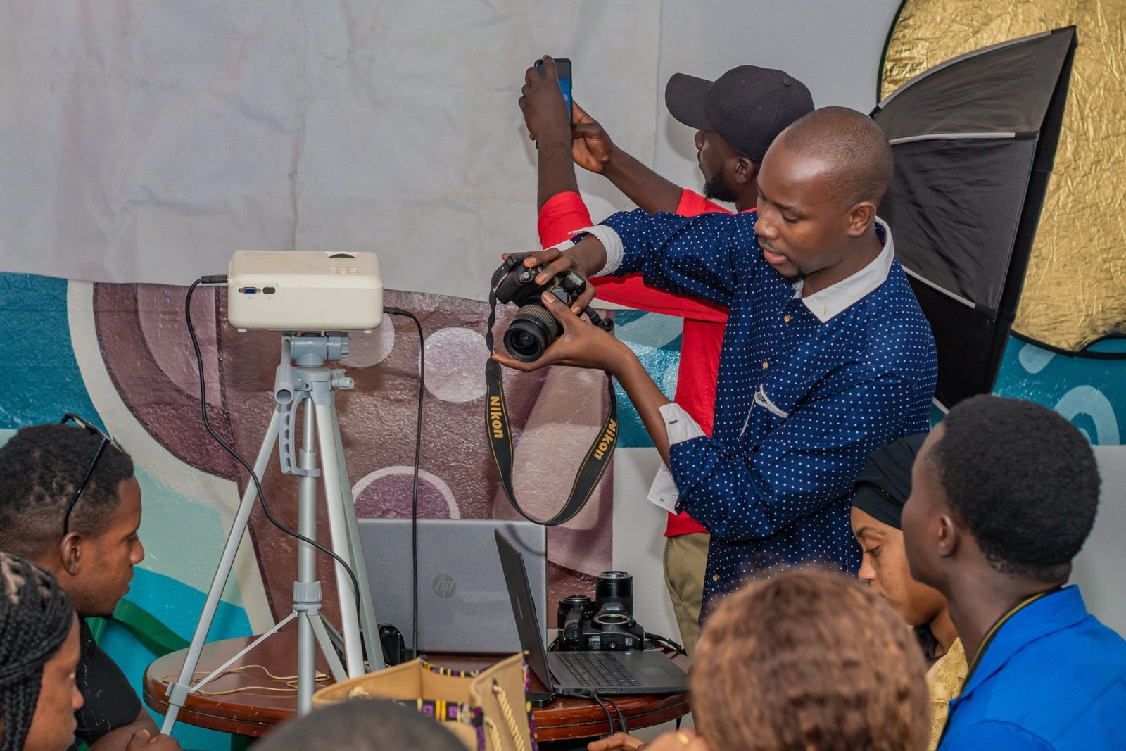 Atelier pratique de photographie